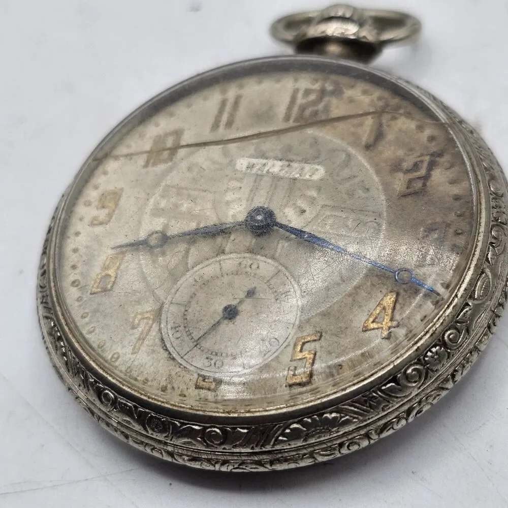 Vintage Waltham 17 Jewel 14kt Gold Filled Pocket Watch